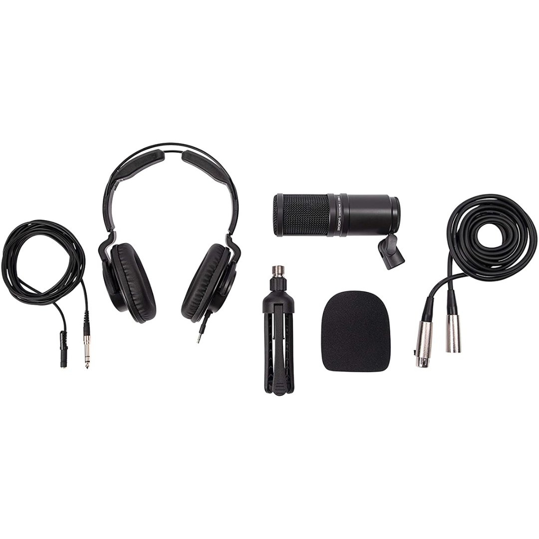 Zoom ZDM-1 Podcast Microphone PACK - 1